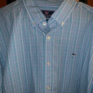 Vineyard Vines Button Down Shirt NEVER WORN XXL!